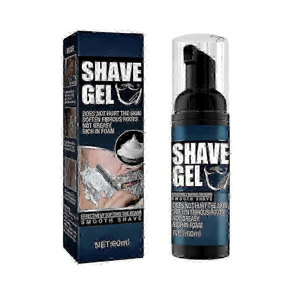 Men's Shaving Foam Gentle Refreshing Cleansing