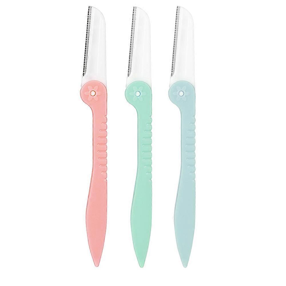 Gentle Exfoliating Multipurpose Eyebrow Razor