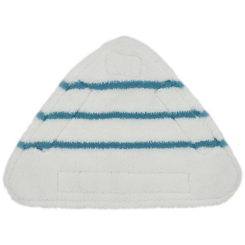 Floor Cloths Steam Mop Replacement, Washable Microfiber Pads, Triangular Cleaner Tool