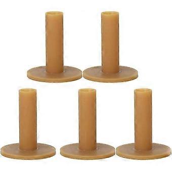 60mm Frost-Resistant Rubber Golf Tees