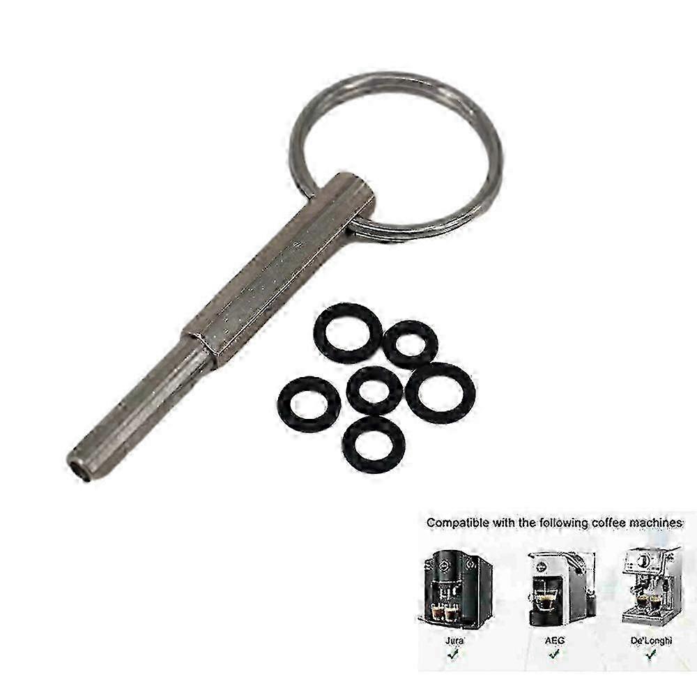 Stainless Steel Oval Screw Bit Kit
