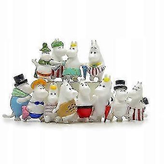 Moomin Mini Figurines 12pc Set
