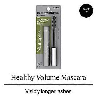 Neutrogena Healthy Volume Lash-plumping Mascara Black 02 0.21 Oz