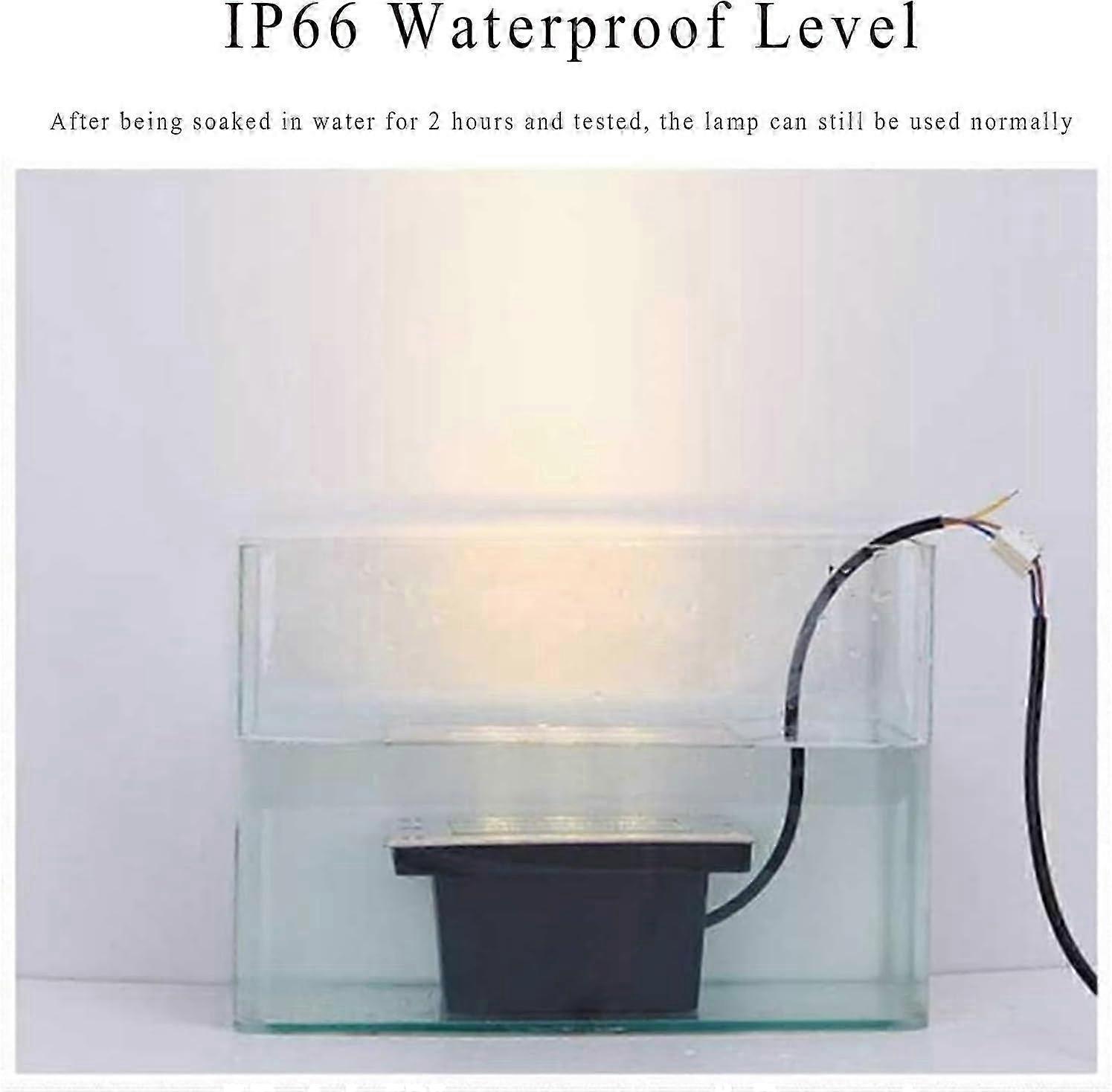 AC-Powered IP66 Stainless LED Ground Light