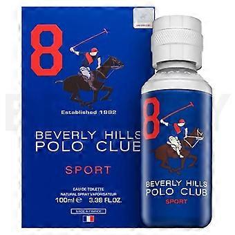 Beverly Hills Polo Club 8 Sport Eau de Toilette for Men 100 ml