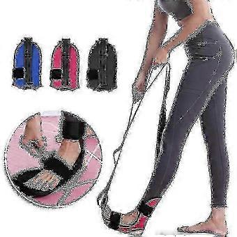 Yoga Flexibility Stretch Band Leg Fascia Stretcher Strap Ligament Stretching Belt