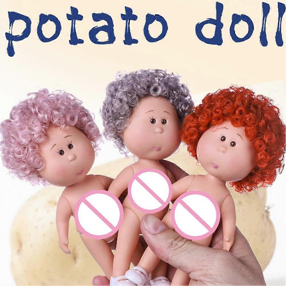 Soft Touch Potato Doll 14cm