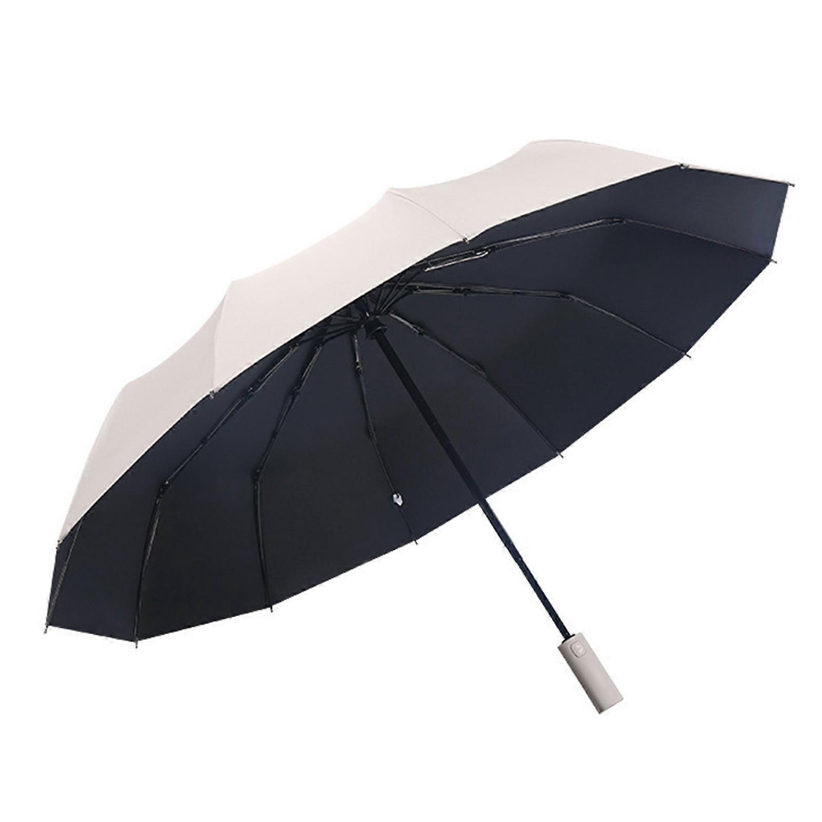 Double-Layer Windproof Auto Umbrella