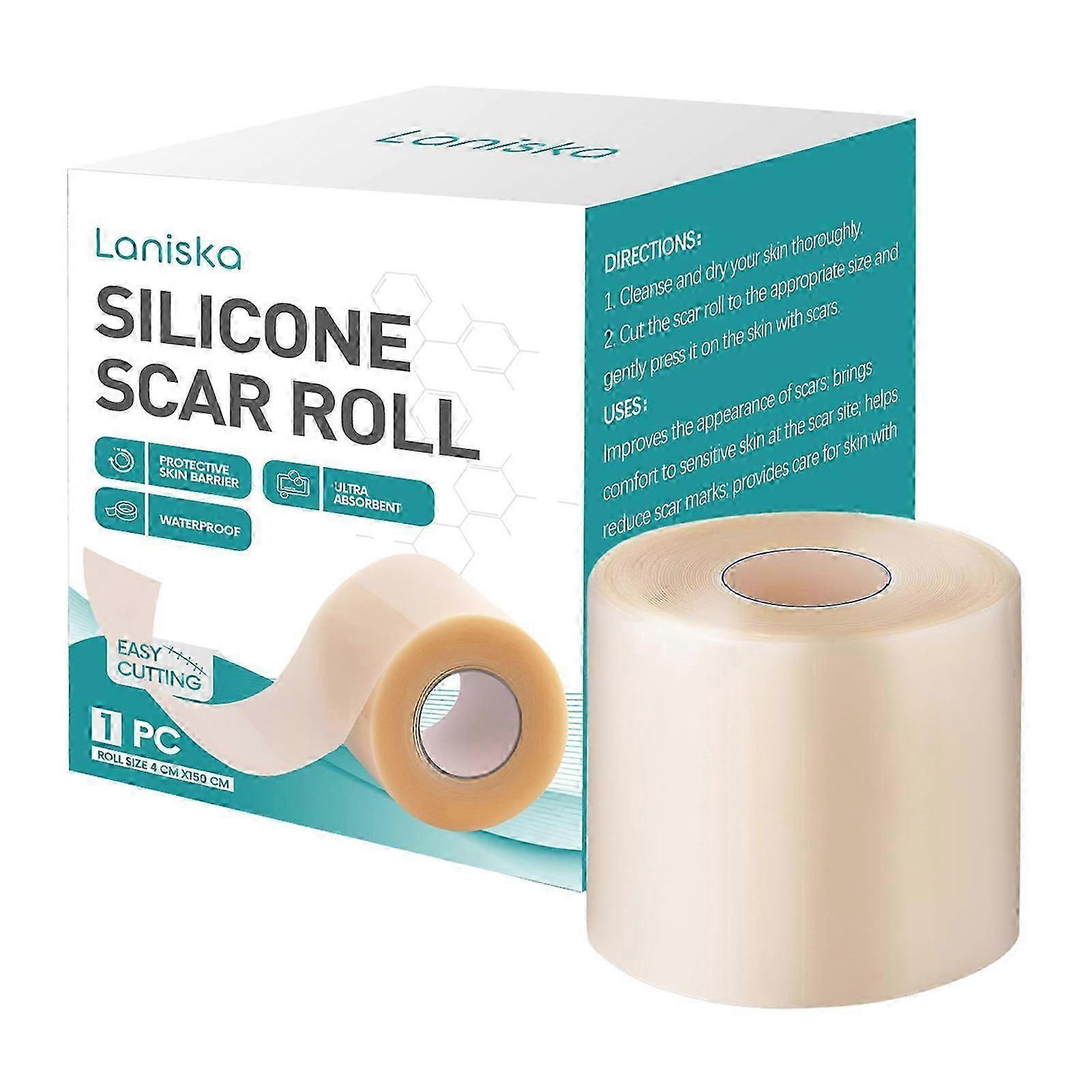 4cm Hydrocolloid Scar Roll For C Section
