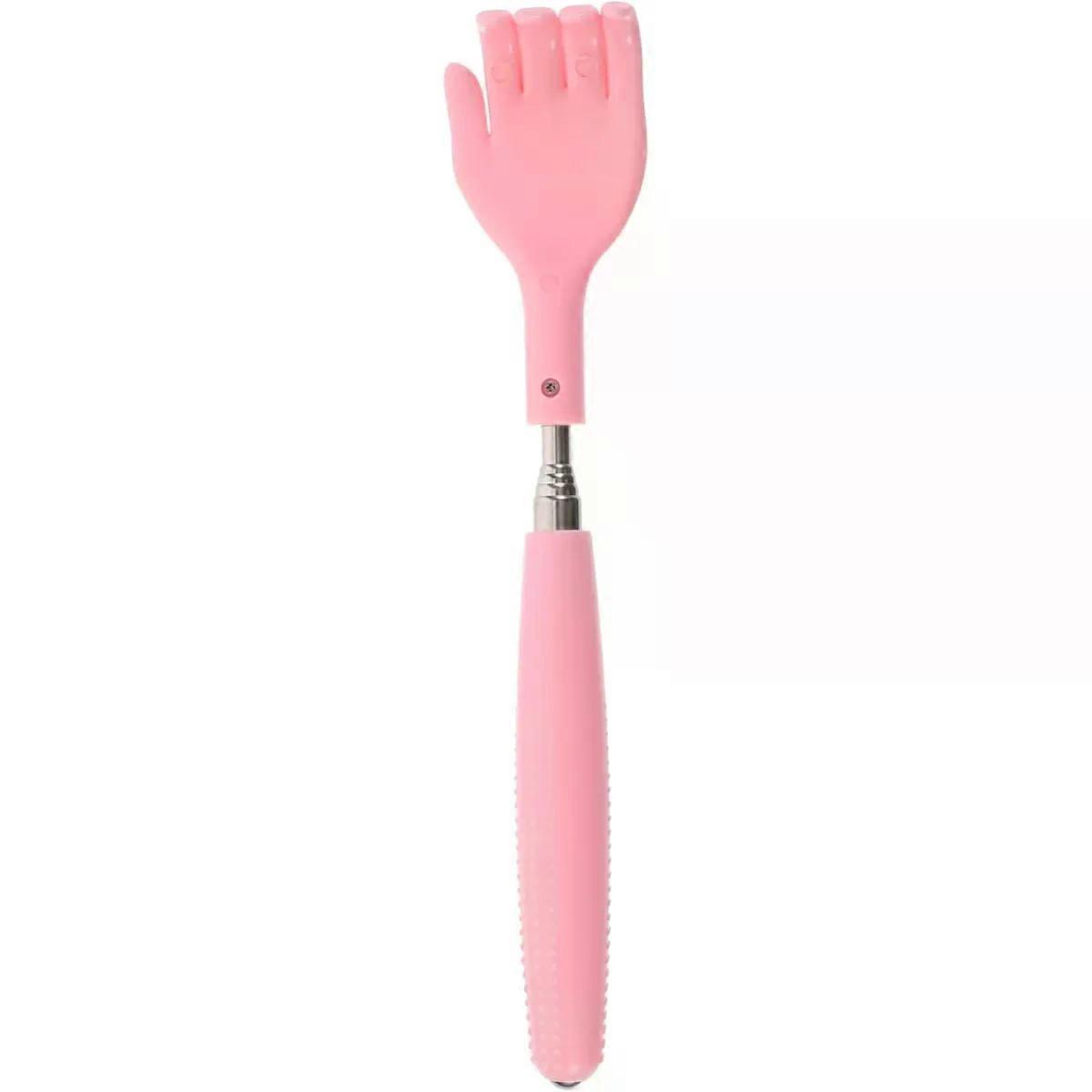 Telescopic Back Scratcher with Stainless Steel for Elderly