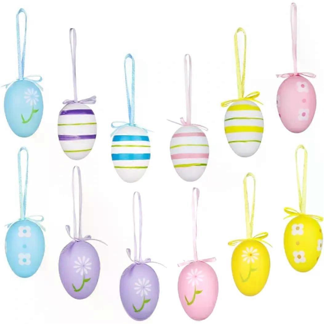 32pcs Filled Easter Eggs Decorative Egg Ornaments for Party Kitchen Office