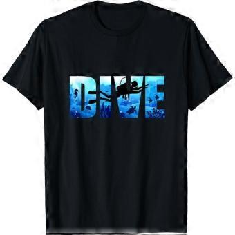 Cool Scuba Diving Design For Men Women Dive Scuba Diver unisex T-Shirt