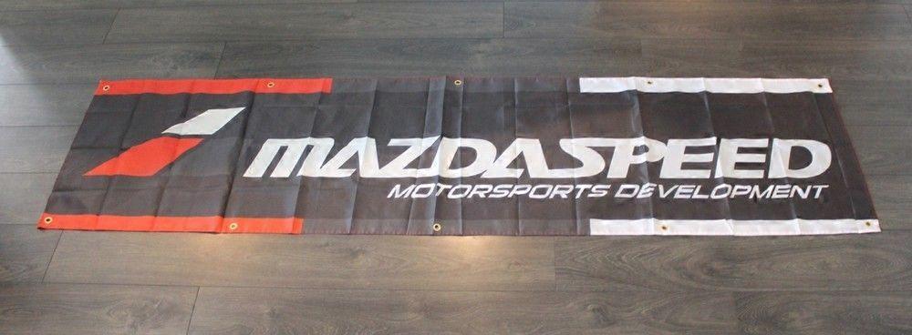 Mazdaspeed Banner Flag HF0577