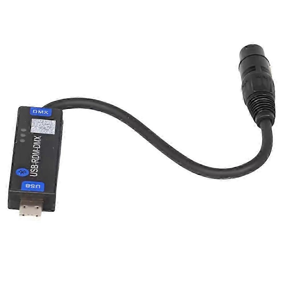 USB-RMD- Mobile App Dialer Stage Light Wireless Bluetooth DMX512 Controller Only Supports Android Devices