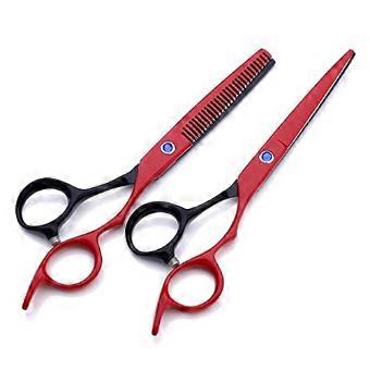 Professional Hair Cutting Scissors 6 Inch Japanese Stainless Steel Barber Shears with Precision Blades Ref: 6784