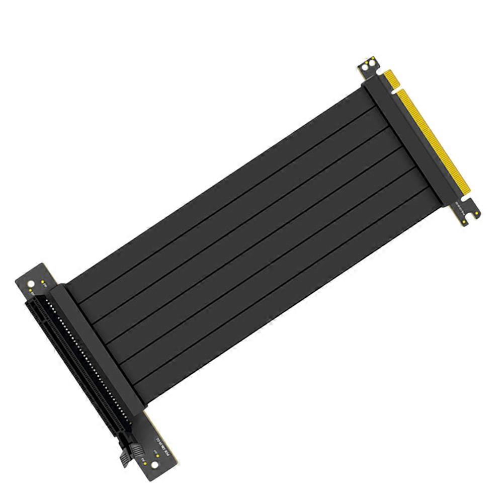 GPU Extension Cable for Computer Use Black Copper