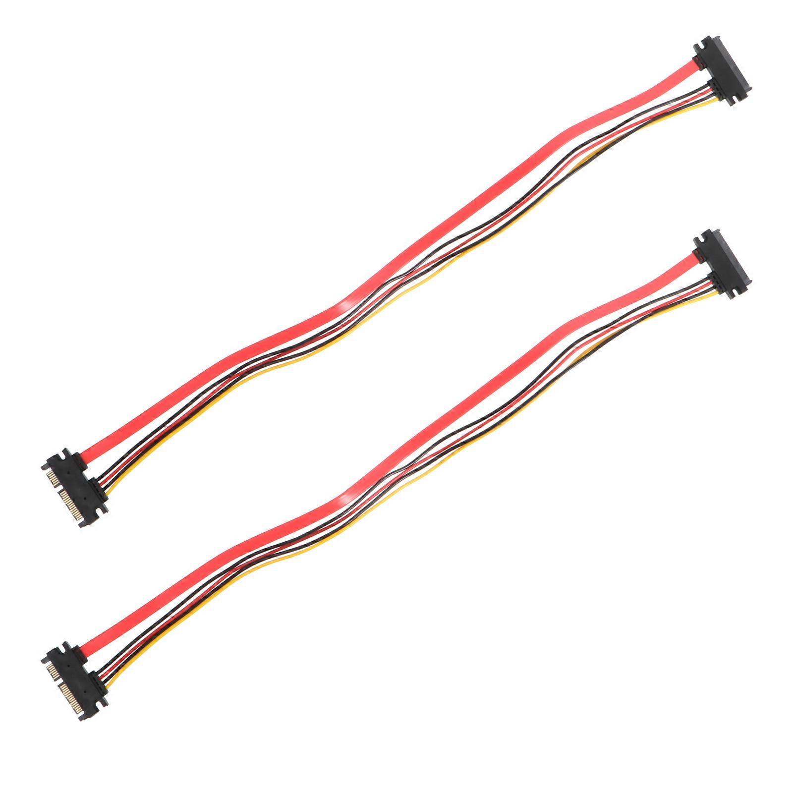Sata Power Extension Wire for Computer Cable Connector 2Pcs
