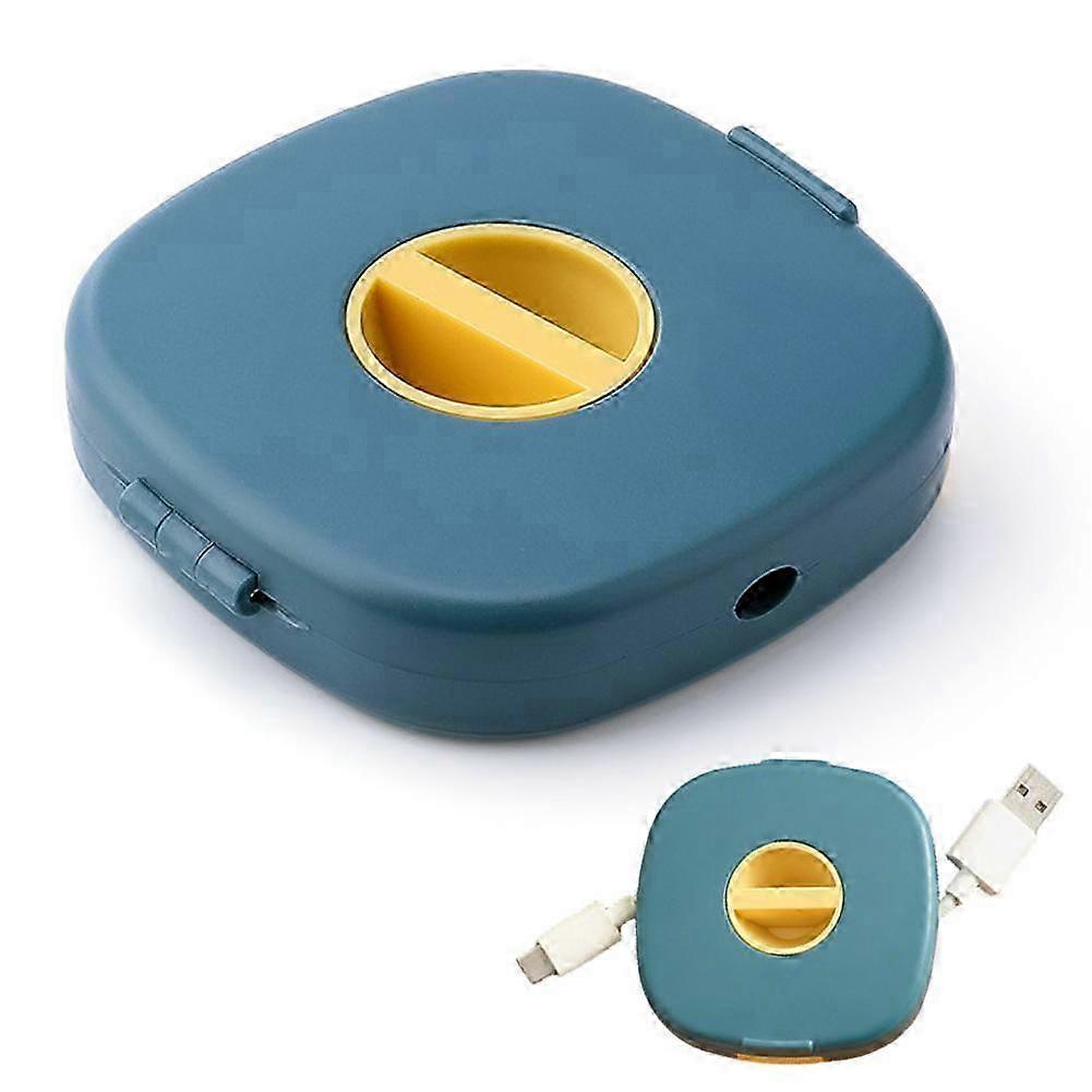 2-in-1 Cable Winder & Phone Stand