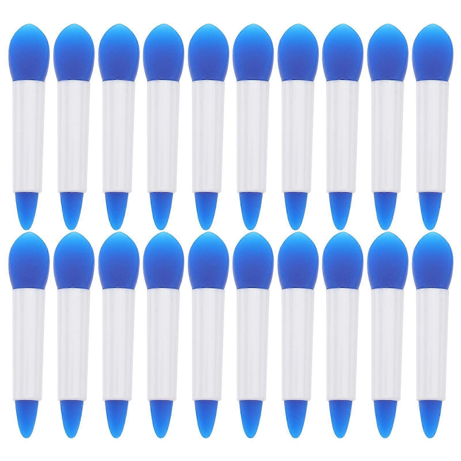 Lip Double-Ended Silicone Makeup Brushes for Makeup 1Set Set