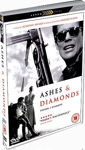 Ashes and Diamonds DVD (2007) Zbigniew Cybulski Wajda (DIR) cert 12 - Region 2