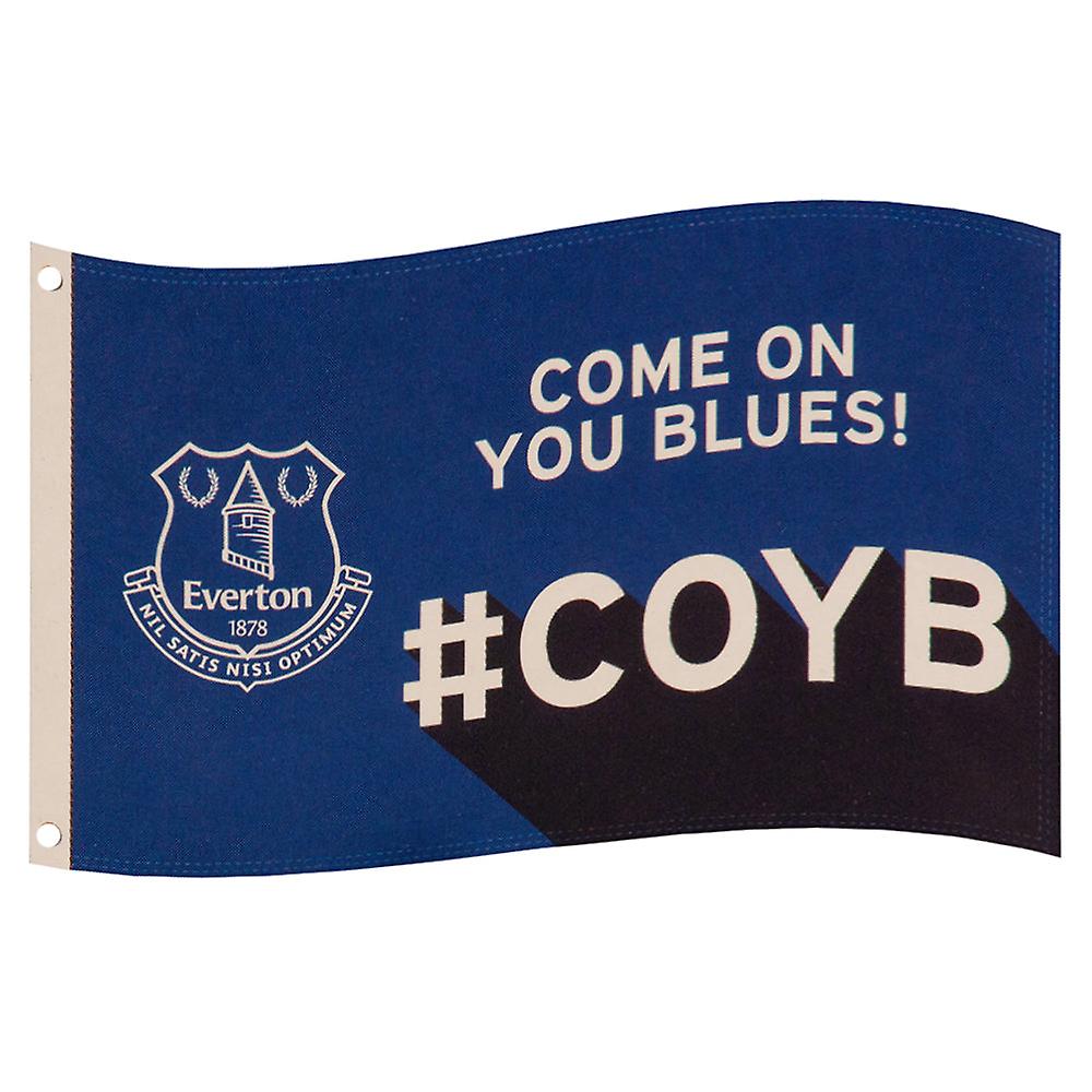Everton Fc Flag Sl
