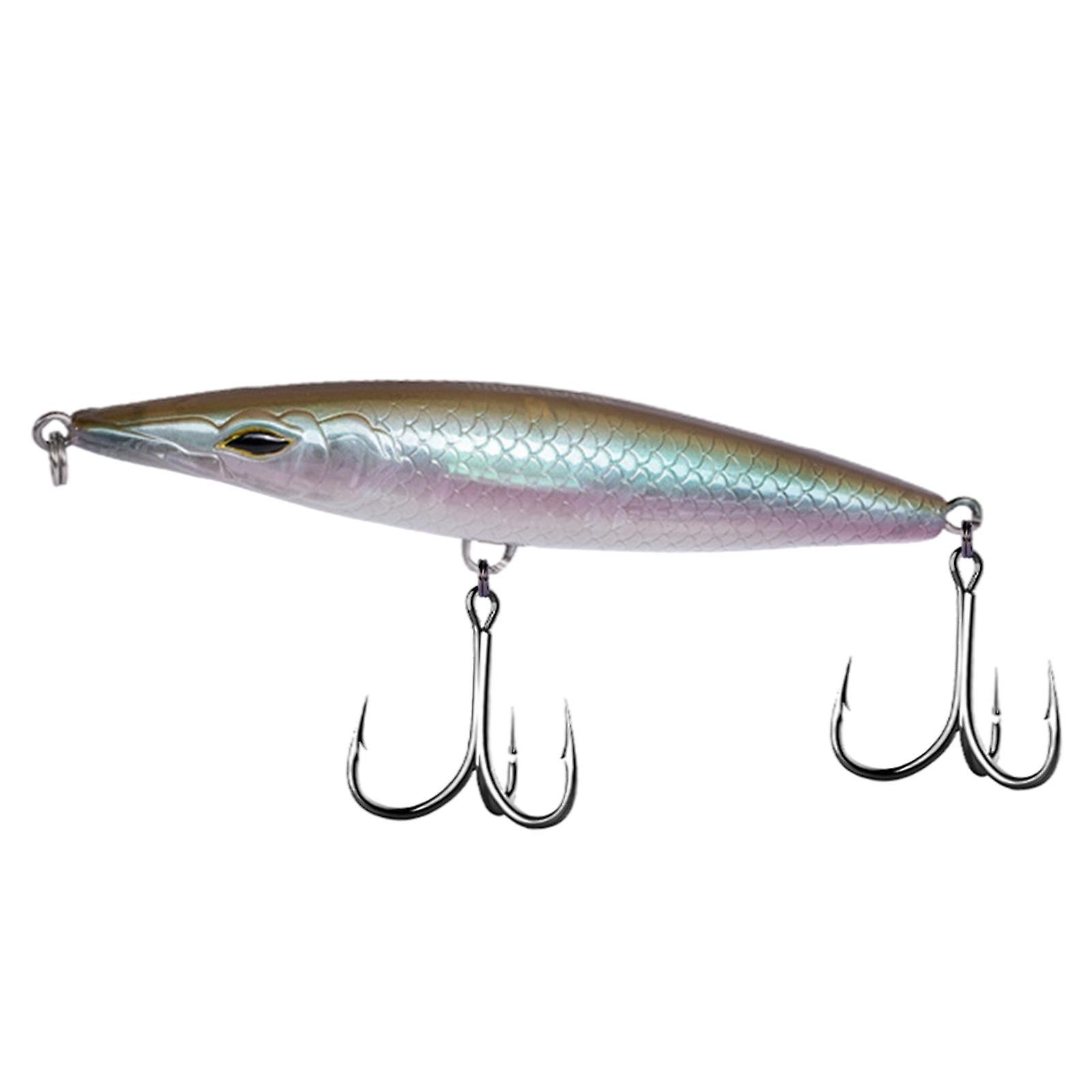 Meeresangeln Köder Popper Crankbait Tackle Minnow Lebensechter Swimbait 002 90mm