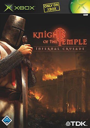 Knights of the Temple (Xbox) - PAL - New & Sealed