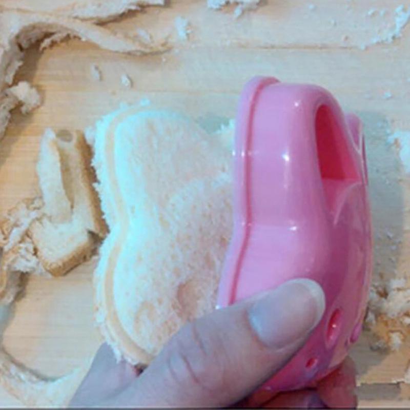 1pc Rabbit Shape Sandwich Bread Cookie Cake Cutter Mold Cake Tools Fondant Molds