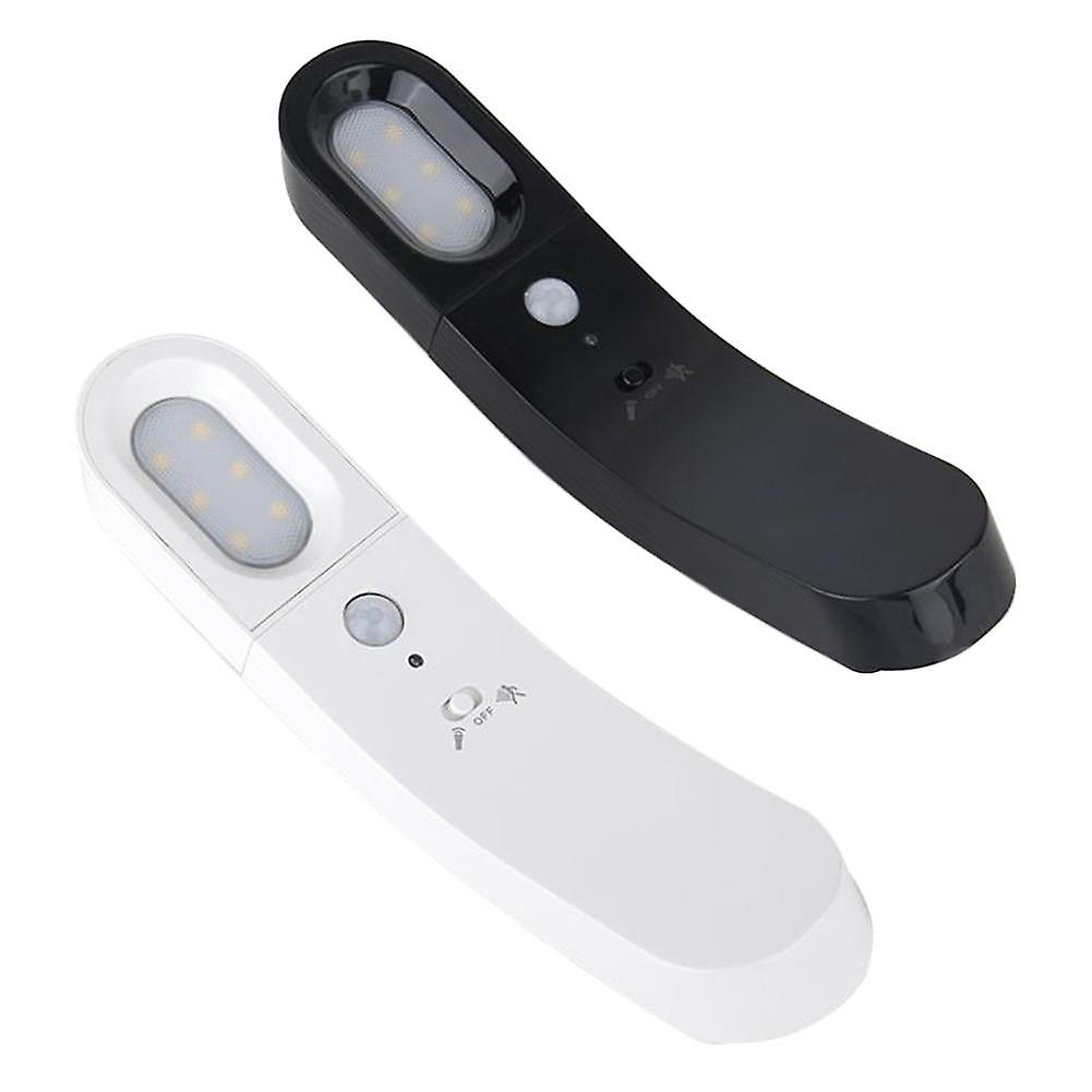 Usb Rechargeable Led Night Light With Pir Motion Sensor, 1w, 2 Modes, Magnetic Base