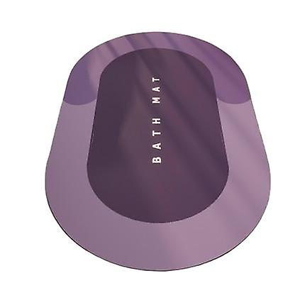 Soft Diatom Mud Absorbent Floor Mat Non-slip Bathroom Floor Mat Quick-drying Non-slip Mat