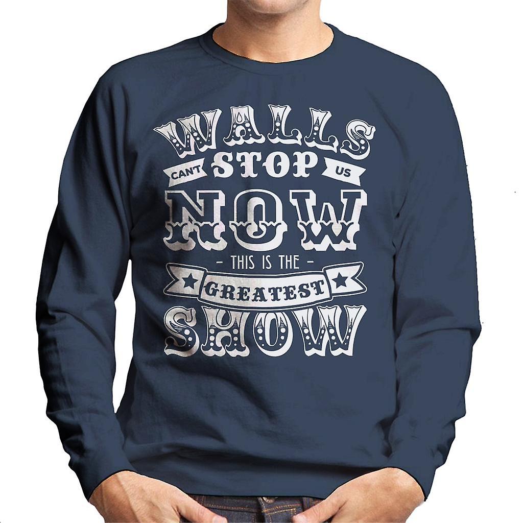 Dette er den største Show menn Sweatshirt