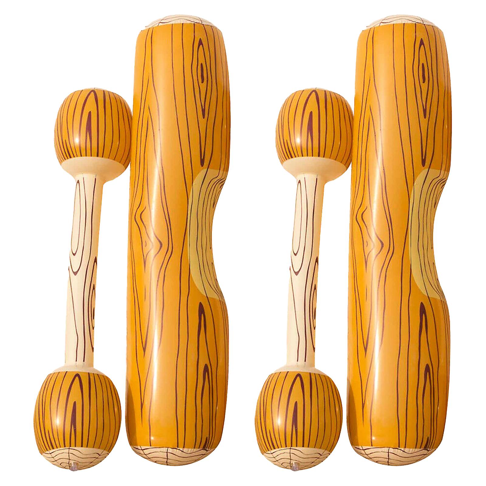 4 Pcs/set Swimming Pool Inflatable Float Fun Water Sports Bumper Float Ride X0c5