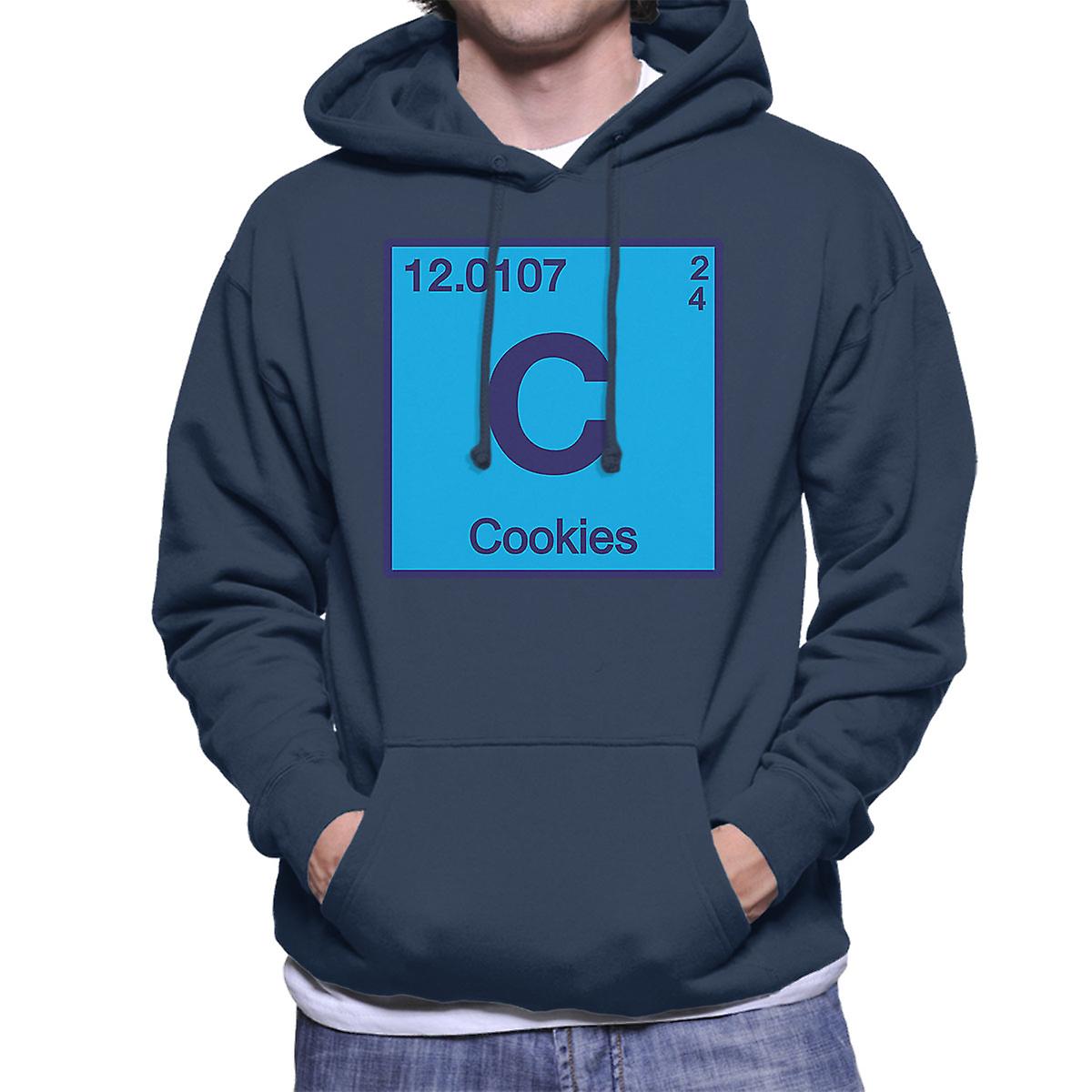 Element van Cookies mannen de Hooded Sweatshirt