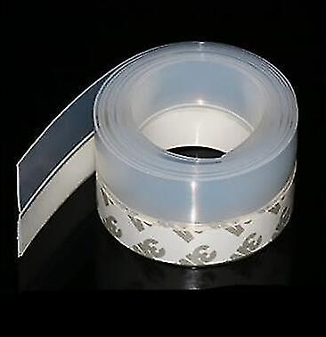 High Transparent 6M 45mm Self adhesive Door Sealing Strip Dustproof Window Sealing Tape