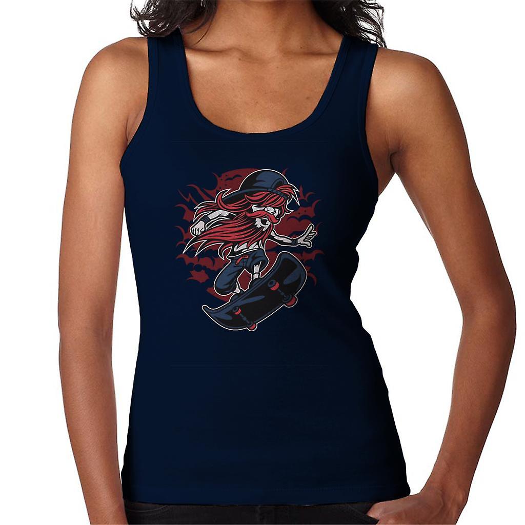 Bearded Skater Women's Vest