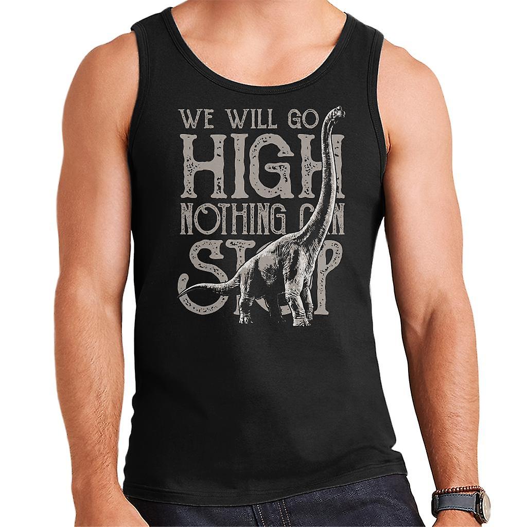 We Will Go High Diplodicus Men's Vest