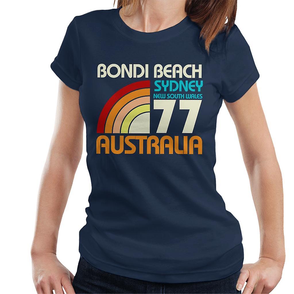 Bondi Beach Retro 77 kvinner t-skjorte