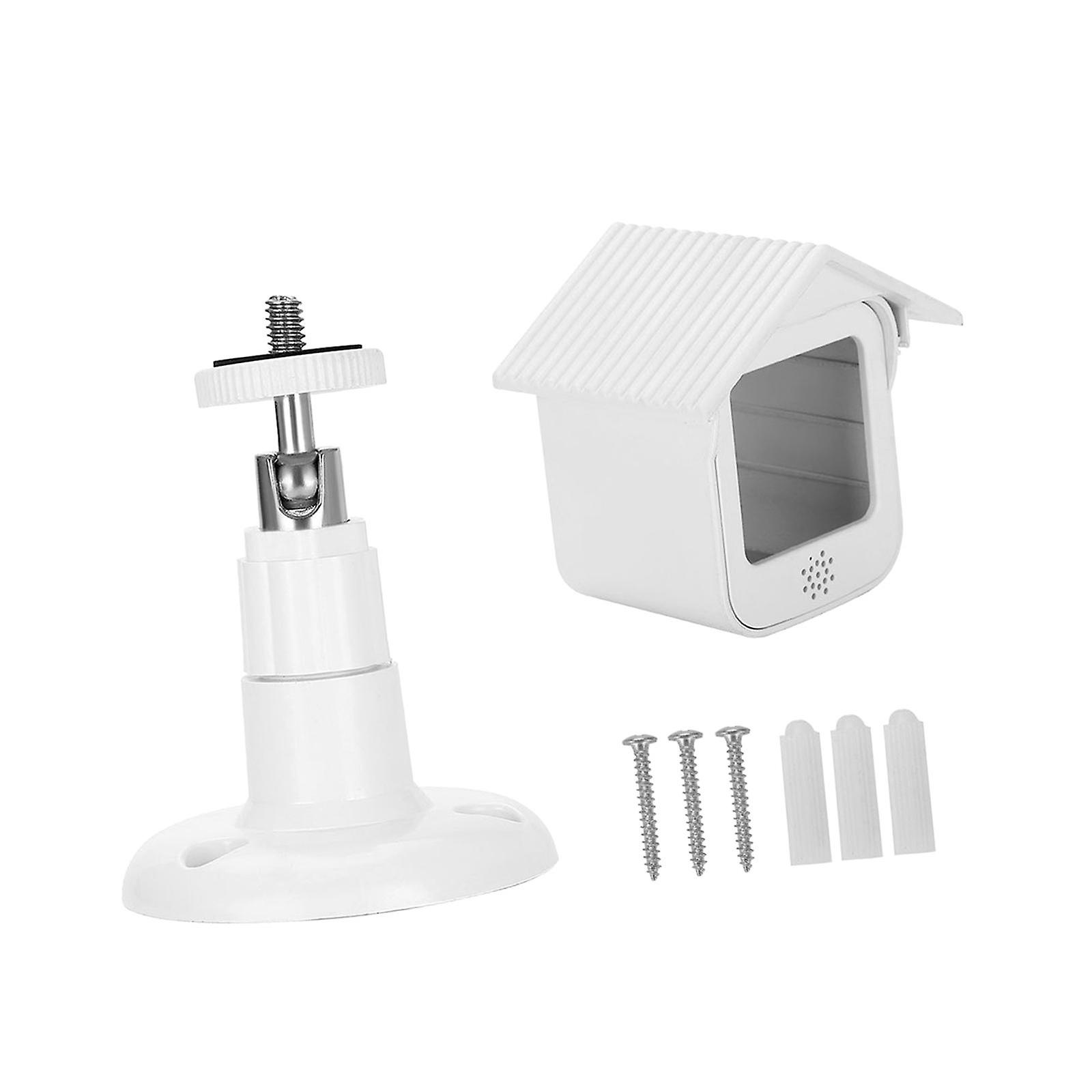 Monitor Protective Shell Durable Adjustable Stable for camera Indoor White