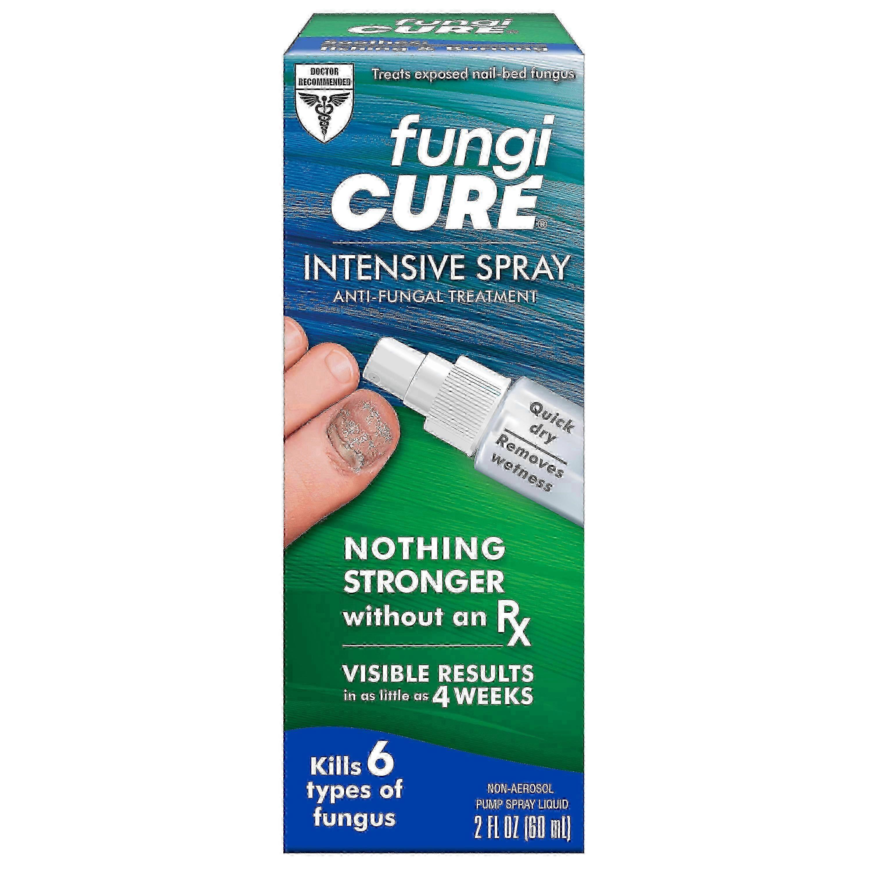 Fungicure Intensive Anti-fungal Treatment Easy Pump Spray, 2 Oz