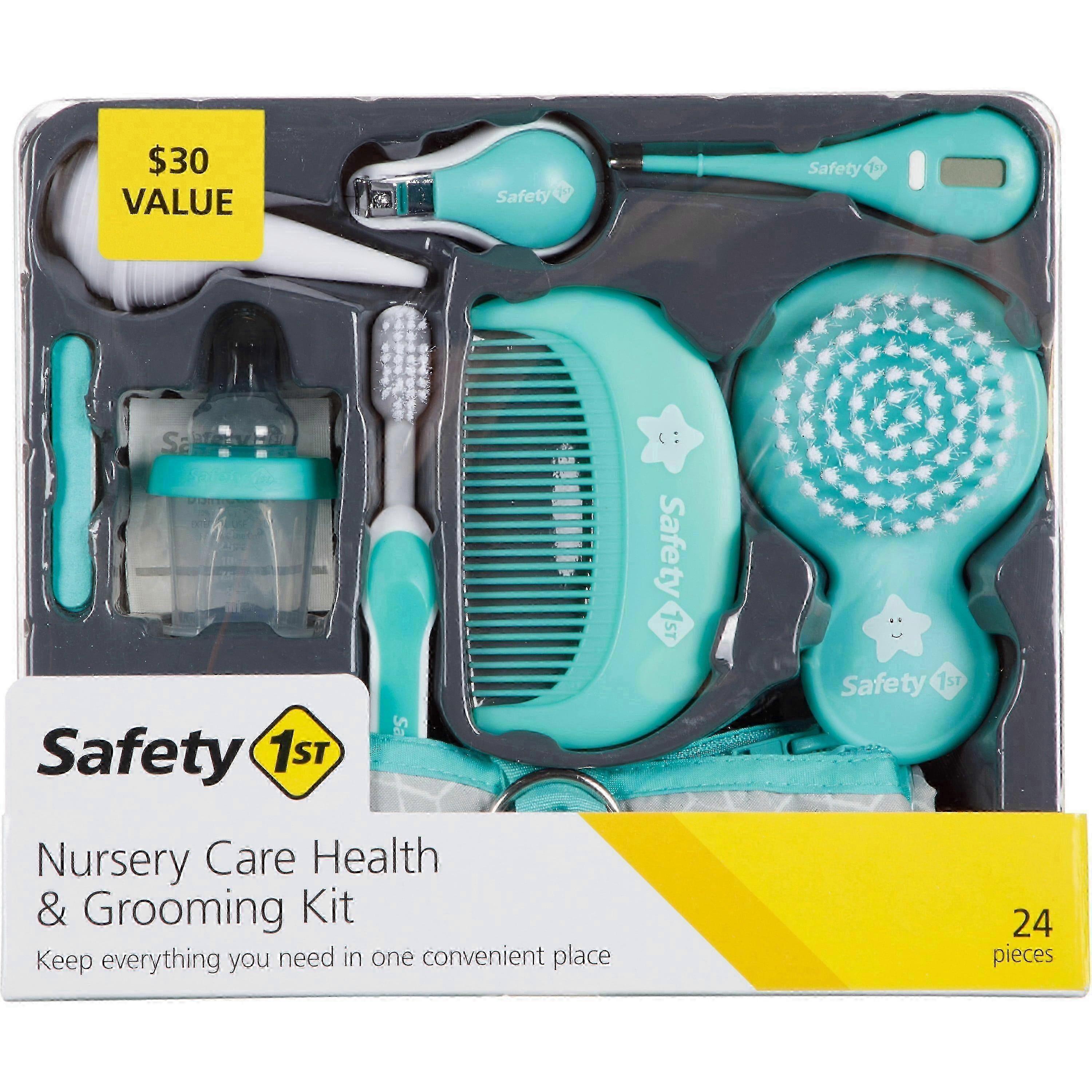 Safety 1st Nursery Care Health & Grooming Kit, Sea Stone Aqua, 1 Ea