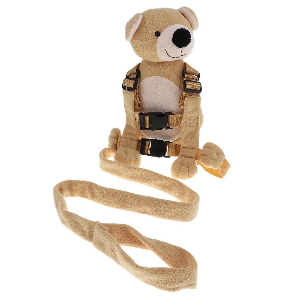 Kids Backpack Walk Help Keeper Anti-lost Harness Leash  Bear