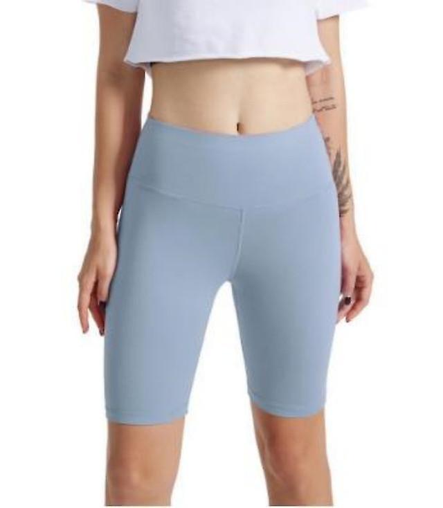 Women's Comfy High Waist Fitness workout shorts Grey