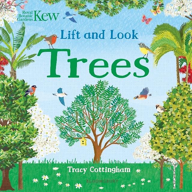 Kew Lift And Look Trees Board book Book