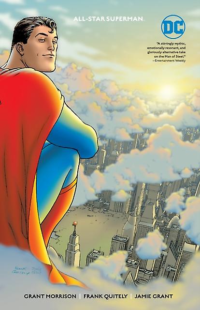 Allstar Superman by Grant Morrison Paperback Book