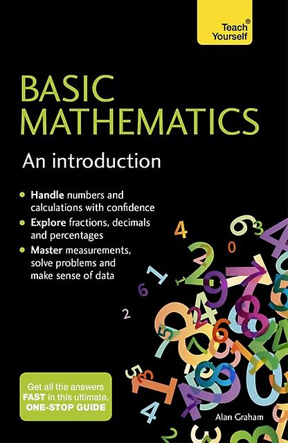 Basic Mathematics An Introduction Teach Yourself by Alan Graham Paperback