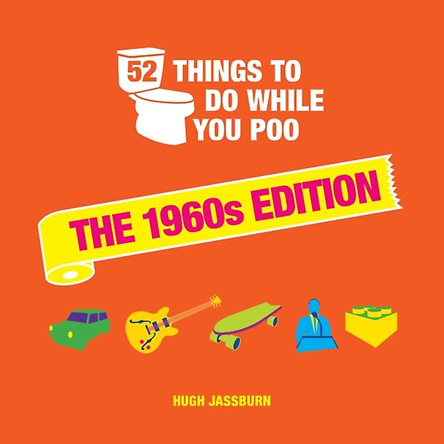 52 Things To Do While You Poo by Hugh Jassburn Paperback Book