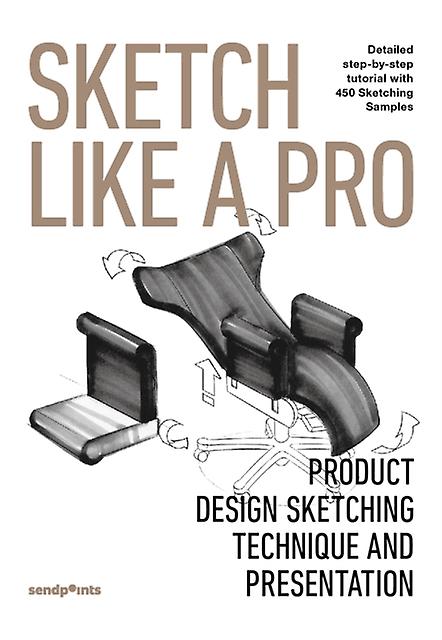 Sketch Like A Pro by Sendpoints Hardback Book