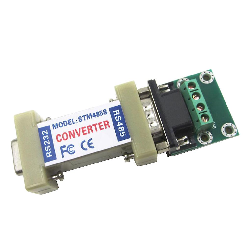 NEW RS232 to RS485 Interface Serial Adapter RS-485 to RS-232 Converter
