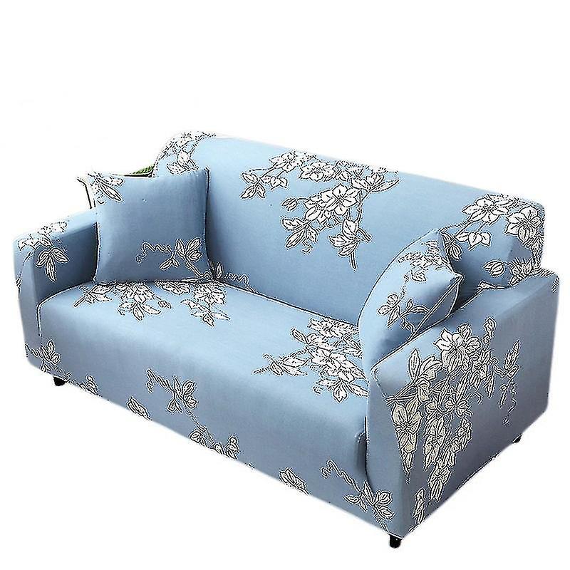 Elastischer All-Inclusive-Sofabezug Bezug Stoff Leder Sofa Sofa Cushio