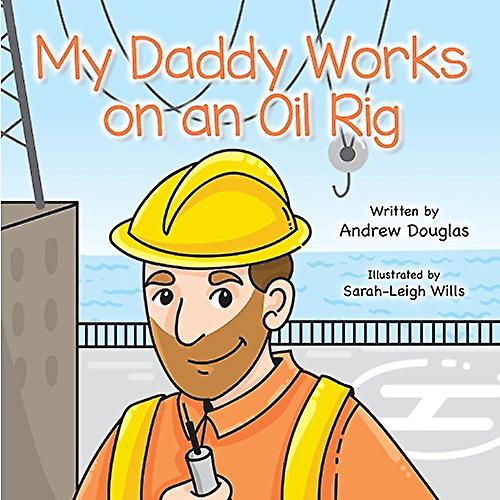 Min far arbejder på en boreplatform